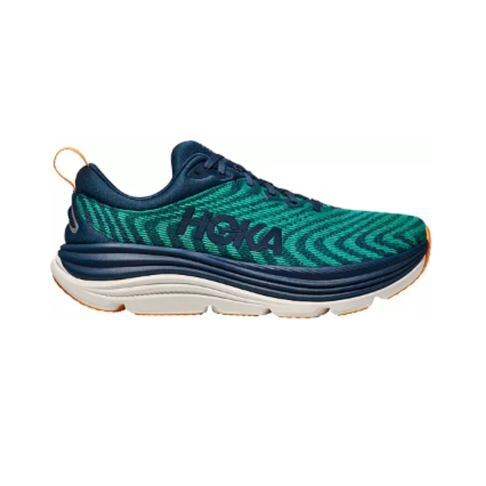 HOKA Men's Gaviota 5 Running Shoes. Color: Oceanic